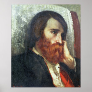 Affiche Portrait d'Alfred Bruyas