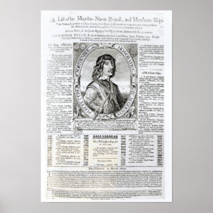 Affiche Portrait d'Algernon Percy