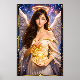 Affiche Portrait d'Art Fantastique Original – La Collectio