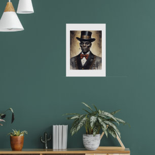 Affiche Portrait de Baron Samedi
