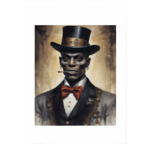 Portrait de Baron Samedi