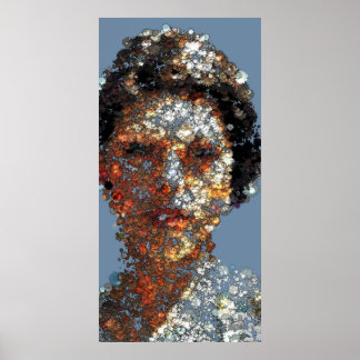 Affiche Portrait de Blanka Vlasic