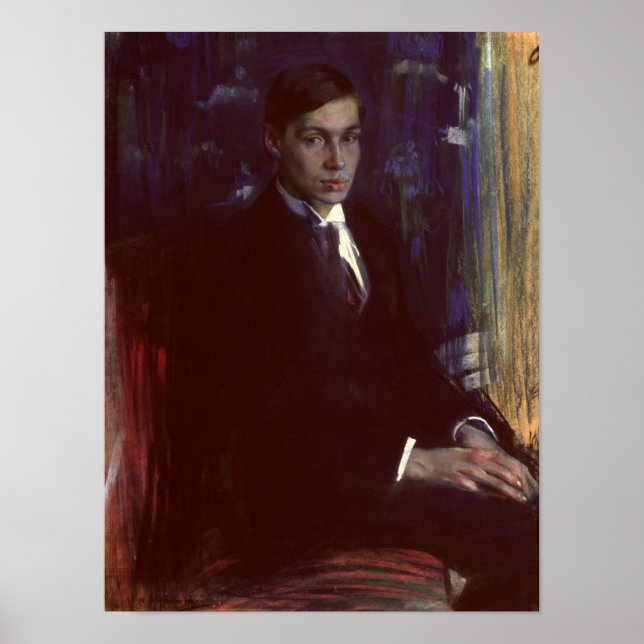 Affiche Portrait de Boris Pasternak (Devant)