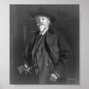 Affiche Portrait de "Buffalo Bill" Cody