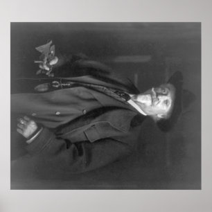 Affiche Portrait de "Buffalo Bill" Cody Photographie