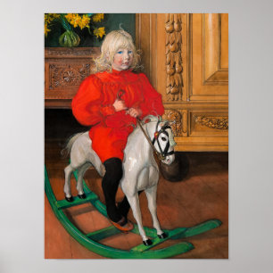 Affiche Portrait de Casimir Laurin, Murre par Carl Larsson