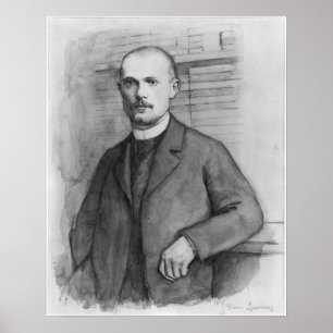 Affiche Portrait de Charles Peguy