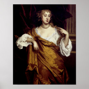 Affiche Portrait de chéri. Mary Wharton