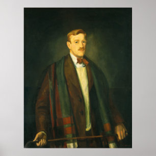 Affiche Portrait de Chester Dale par George Bellows (1922)