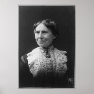 Affiche Portrait de Clara Barton plus tard dans la vie