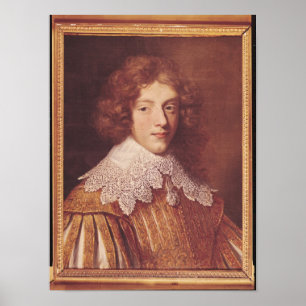 Affiche Portrait de d'Effiat de Henri Coeffier de Ruze