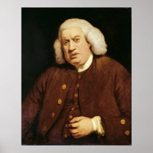 Affiche Portrait de Dr. Samuel Johnson