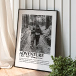 Affiche Portrait de famille personnalisé<br><div class="desc">Voici notre Poster de Portrait de Famille Personnalisé, un mélange parfait de sentimentalité et de style pour toutes les occasions. Créez un souvenir chéri avec une impression personnalisée de portrait de famille ornée de votre propre message personnalisé, capturant l'essence de l'amour et de la convivialité de votre famille. Cette oeuvre...</div>