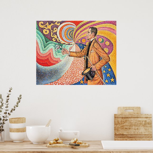 Affiche Portrait de Félix Fénéon (Cuisine)