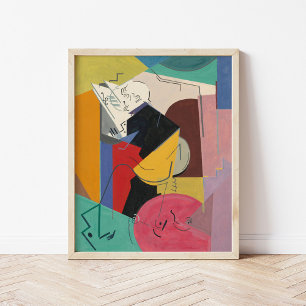 Affiche Portrait de Florent Schmitt Albert Gleizes