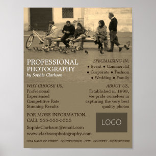 Affiche Portrait de foule, photographie, location de photo