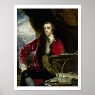 Affiche Portrait de Francis Russell