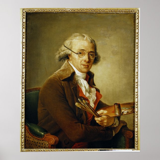 Affiche Portrait de François-André Vincent (Devant)
