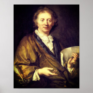 Affiche Portrait de François Couperin
