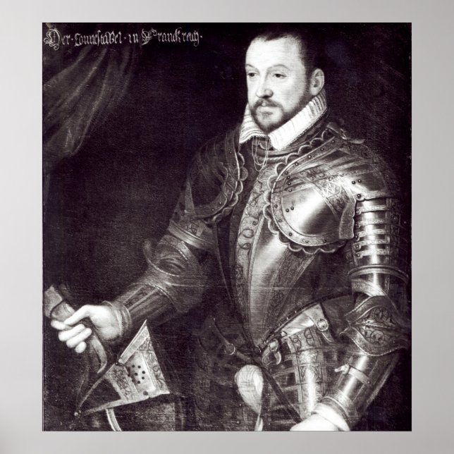 Affiche Portrait de François Ier, duc de Montmorency (Devant)