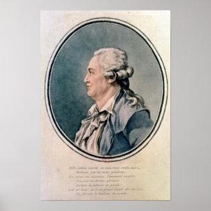 Affiche Portrait de Franz Anton Mesmer