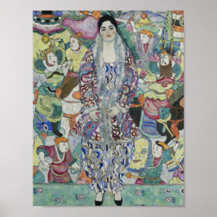 Affiche Portrait de Friederike Maria Beer — Gustav Klimt