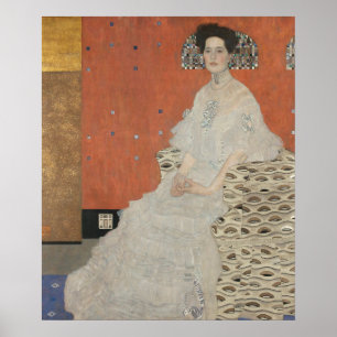 Affiche Portrait de Fritza Riedler — Gustav Klimt (1906)
