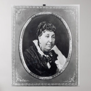 Affiche Portrait de George Sand