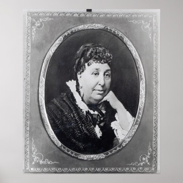 Affiche Portrait de George Sand (Devant)