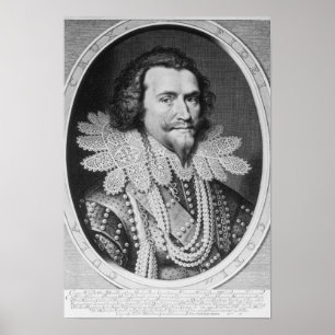 Affiche Portrait de George Villiers