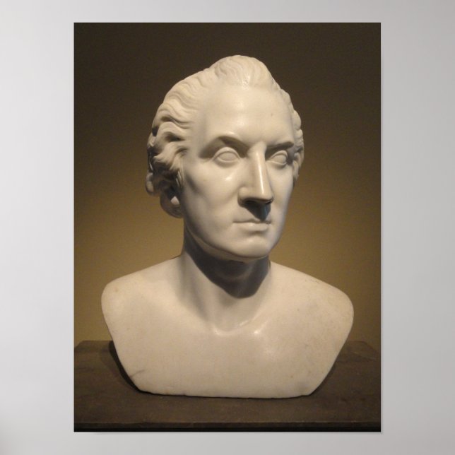 Affiche Portrait de George Washington | 1828-30 (Devant)