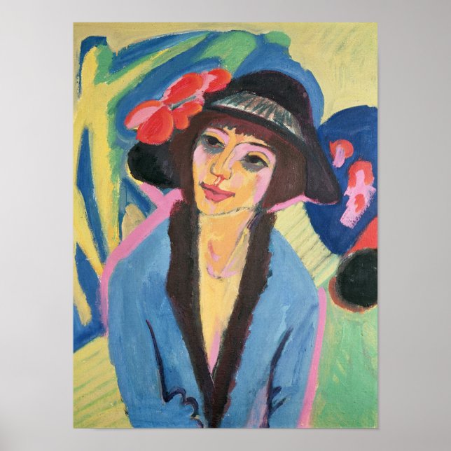 Affiche Portrait de Gerda (Devant)