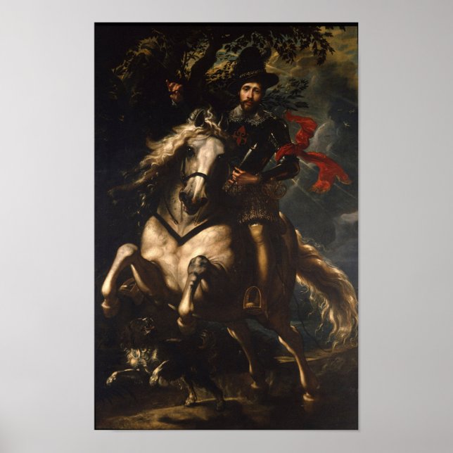 Affiche Portrait de Giovanni (Devant)