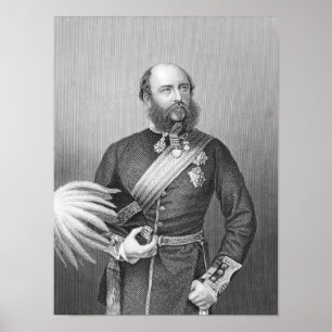 Affiche Portrait de H.R.H. Le duc de Cambridge