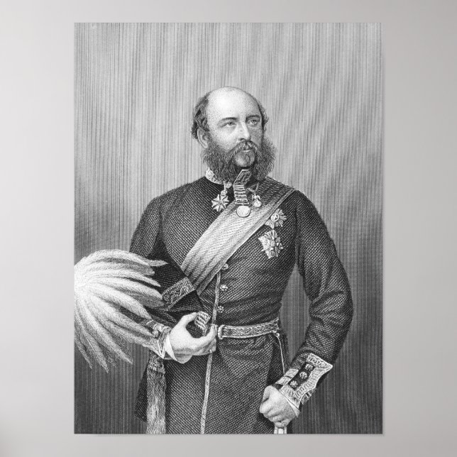 Affiche Portrait de H.R.H. Le duc de Cambridge (Devant)