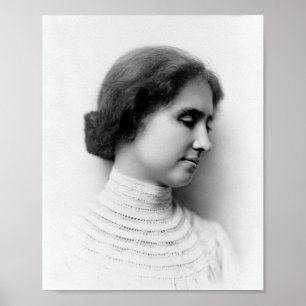 Affiche Portrait de Helen Keller
