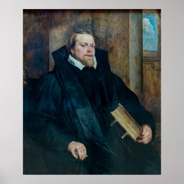 Affiche Portrait de Hendrik van Thulden (Devant)