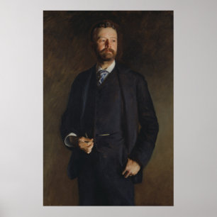 Affiche Portrait de Henry Cabot Lodge par JS Sargent