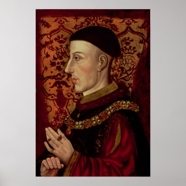 Affiche Portrait de Henry V (Devant)