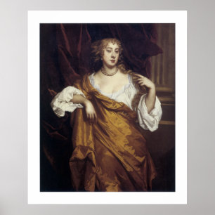 Affiche Portrait de Hon. Mary Wharton