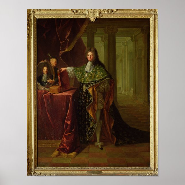 Affiche Portrait de Jean-Baptiste Colbert (Devant)