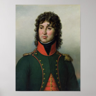 Affiche Portrait de Joachim Murat roi de Naples