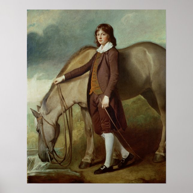 Affiche Portrait de John Walter Tempest (Devant)