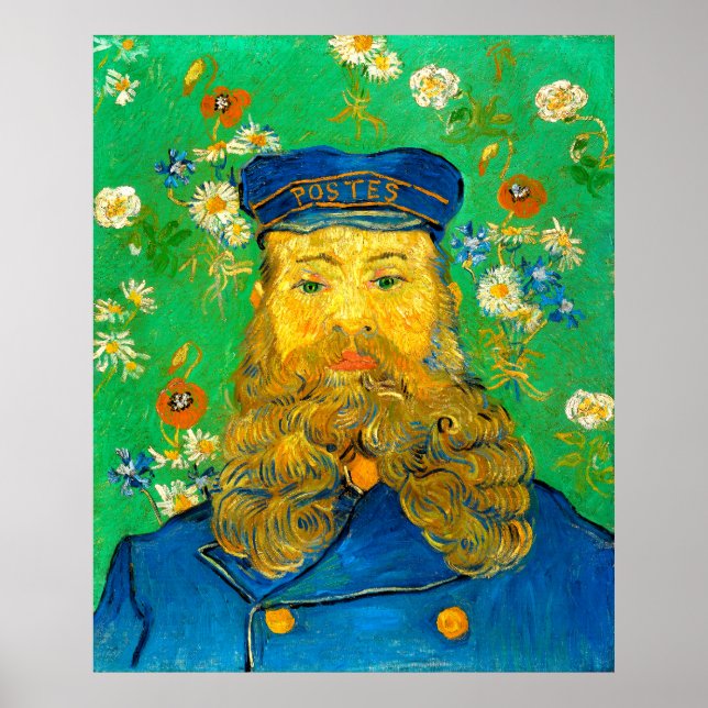 Affiche Portrait de Joseph Roulin Vincent Gogh (Devant)