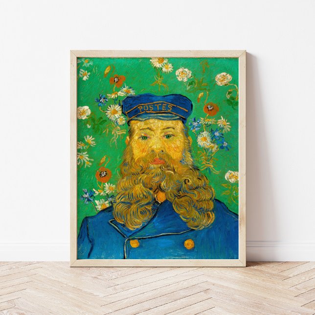 Affiche Portrait de Joseph Roulin | Vincent Van Gogh (Créateur téléchargé)