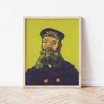 Affiche Portrait de Joseph Roulin | Vincent van Gogh<br><div class="desc">La série de portraits de Joseph Roulin, le facteur d’Arles, de Vincent van Gogh, est un hommage sincère à son ami proche et à son confiant. Peintes entre 1888 et 1889, les oeuvres mettent en valeur le style post-impressionniste de Van Gogh, avec des couleurs audacieuses, des coups de pinceau dynamiques...</div>