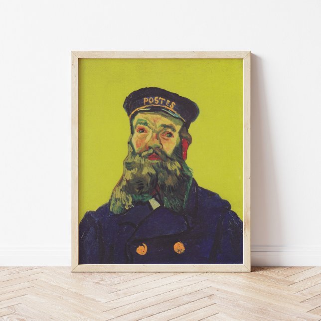 Affiche Portrait de Joseph Roulin | Vincent van Gogh (Créateur téléchargé)