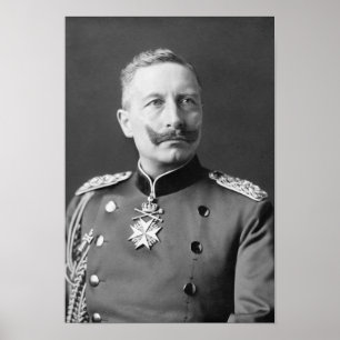 Affiche Portrait de Kaiser Wilhelm Ii - 1902