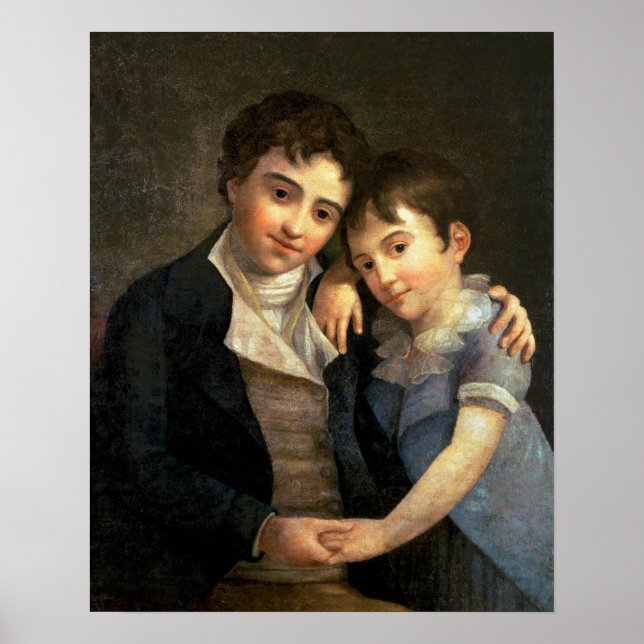 Affiche Portrait de Karl Thomas et Franz Xaver (Devant)