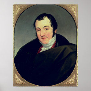 Affiche Portrait de Karl Thomas Mozart